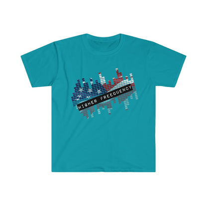 Higher Freequency - Simple - Unisex Softstyle T-Shirt