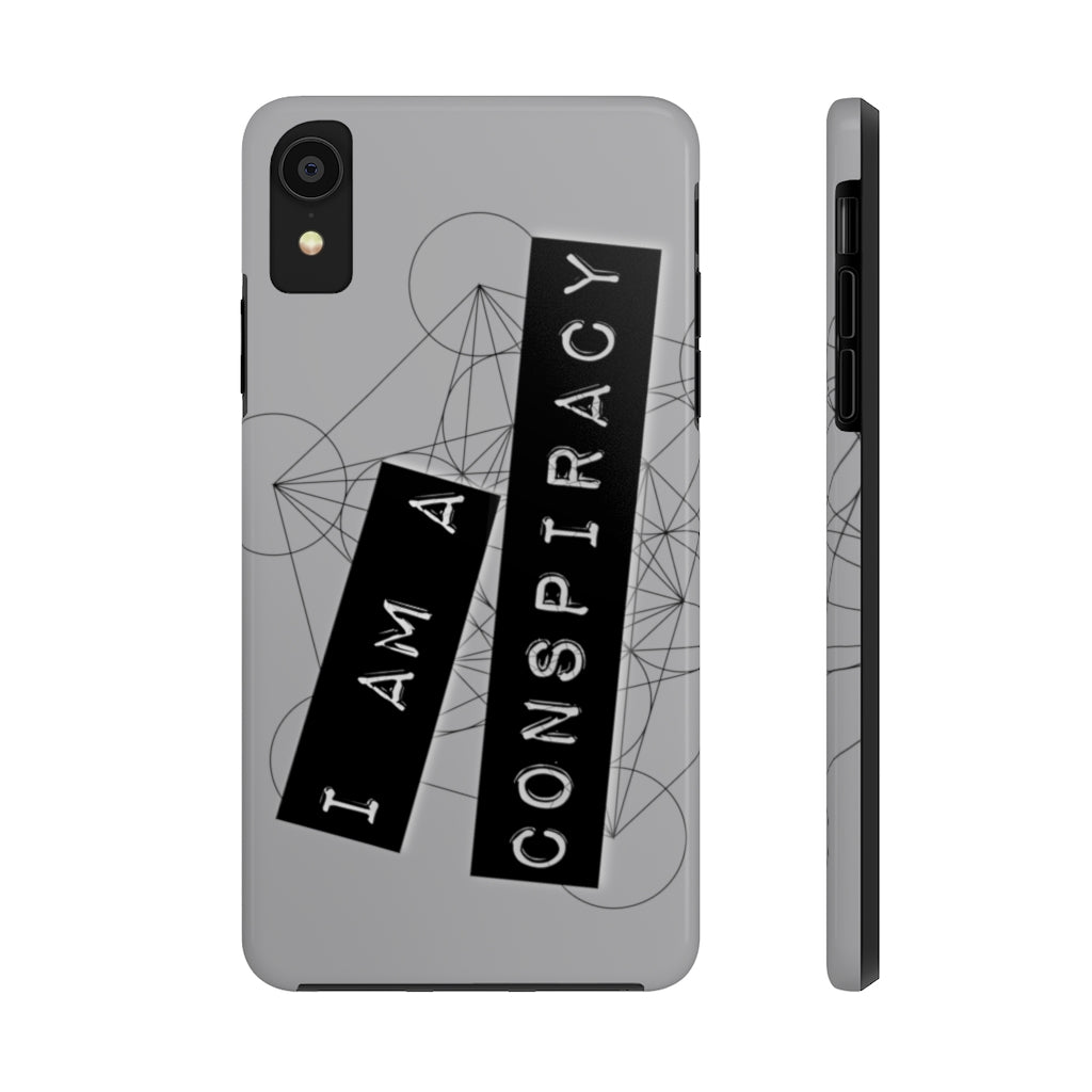 I Am a Conspiracy - Case Mate Tough Phone Cases