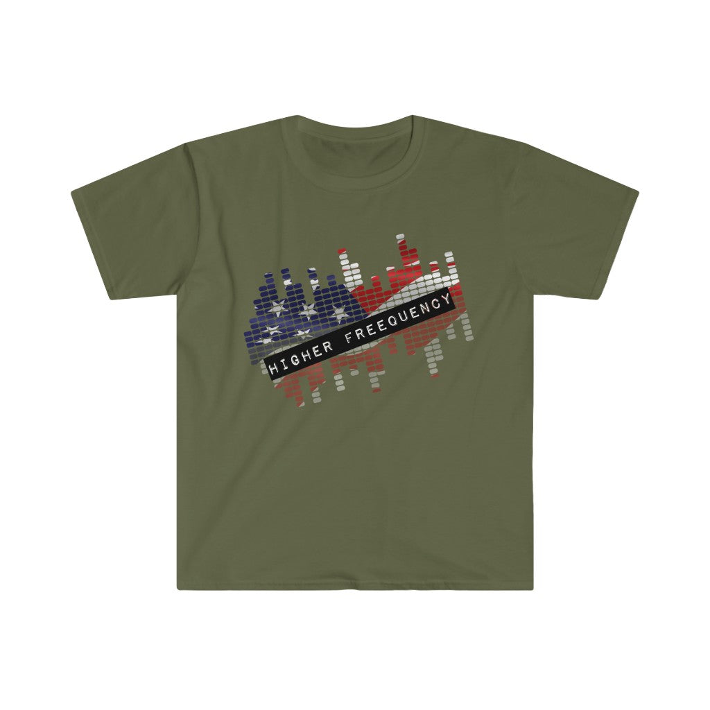 Higher Freequency - Simple - Unisex Softstyle T-Shirt