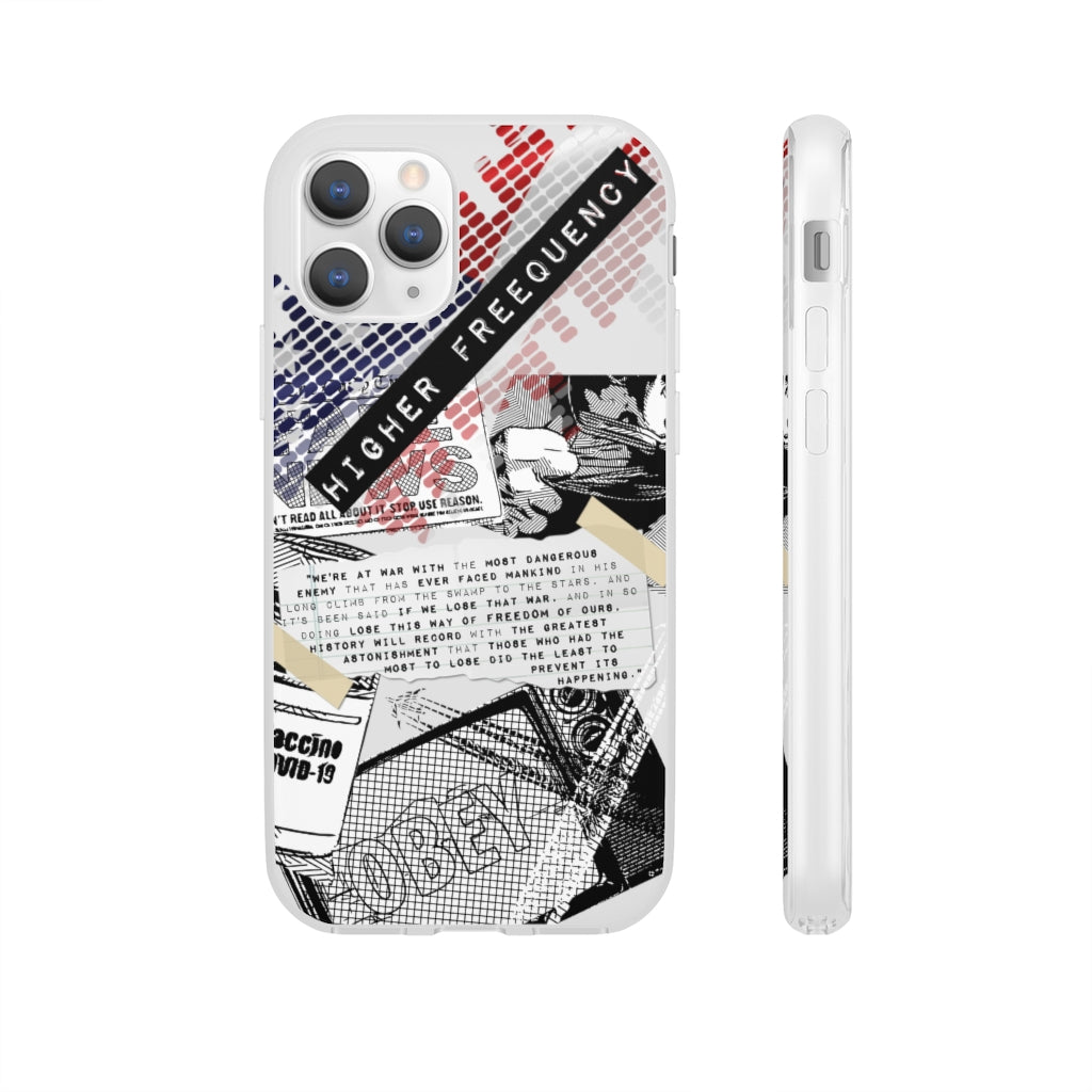 Conspiracy 2021 - Higher Freequency - Phone Cases - Flexi Cases