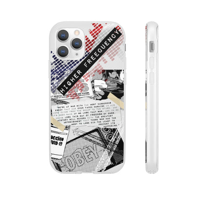 Conspiracy 2021 - Higher Freequency - Phone Cases - Flexi Cases