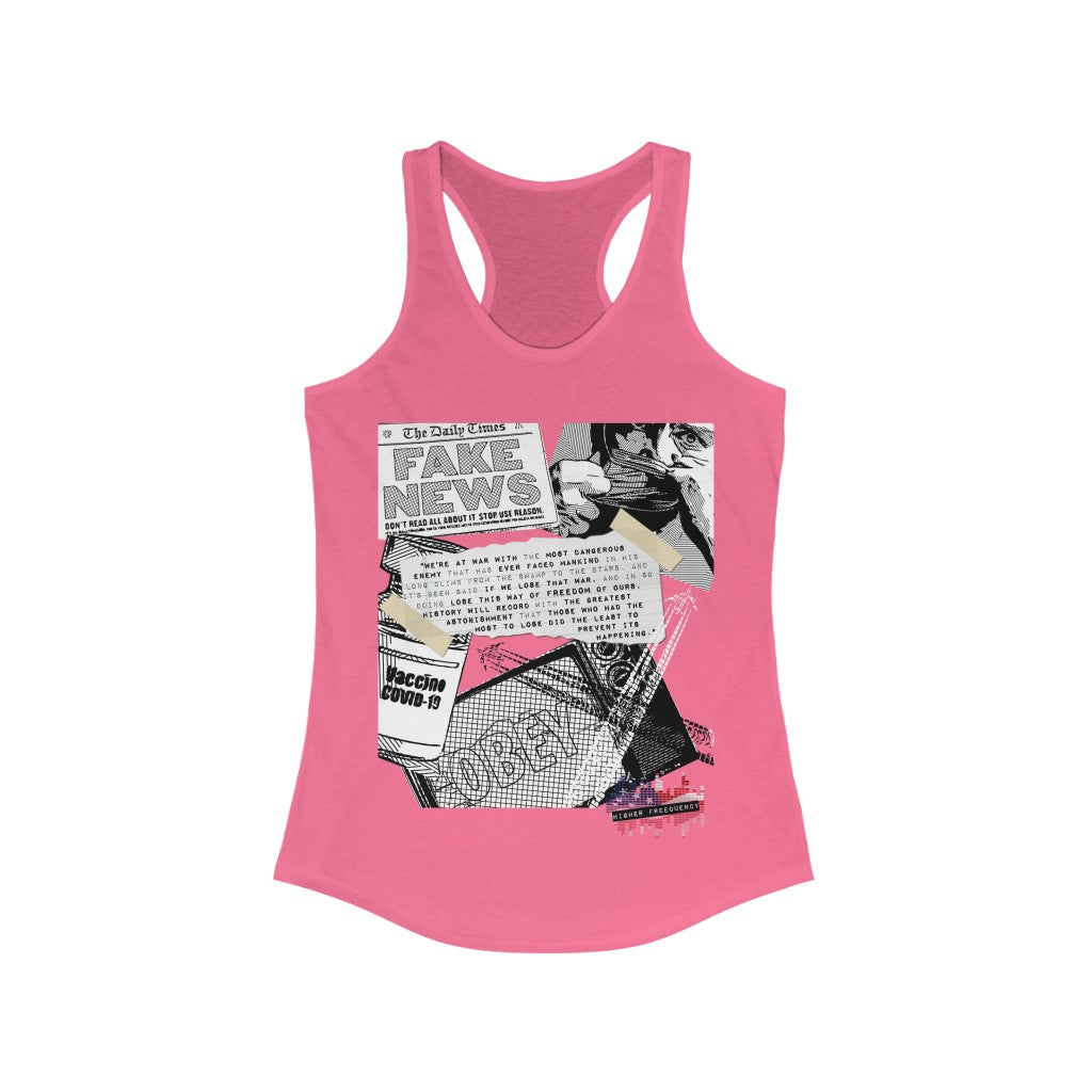 Women's Conspiracy Tank Top - Racerback - A Time for Choosing