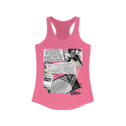 Women's Conspiracy Tank Top - Racerback - A Time for Choosing