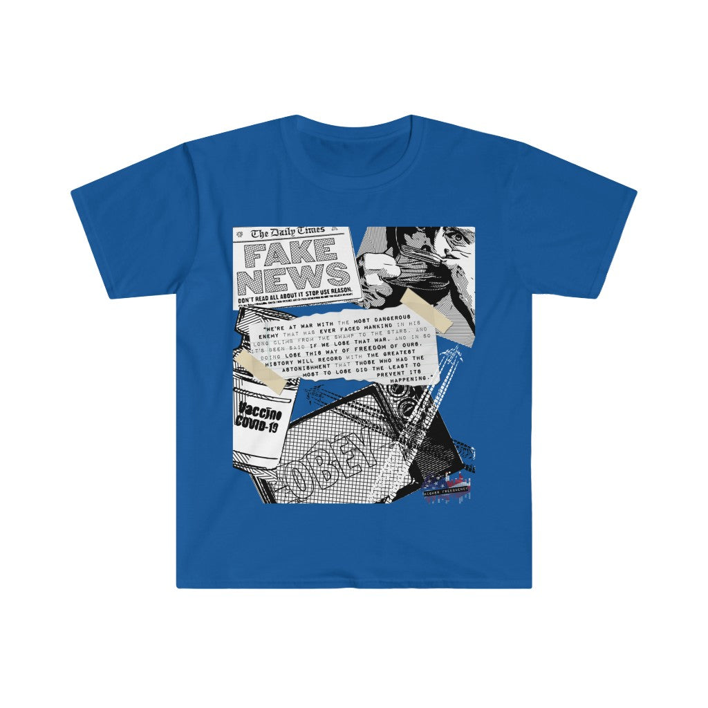 Cotton - Conspiracy Shirt- 2021 - Time for Choosing