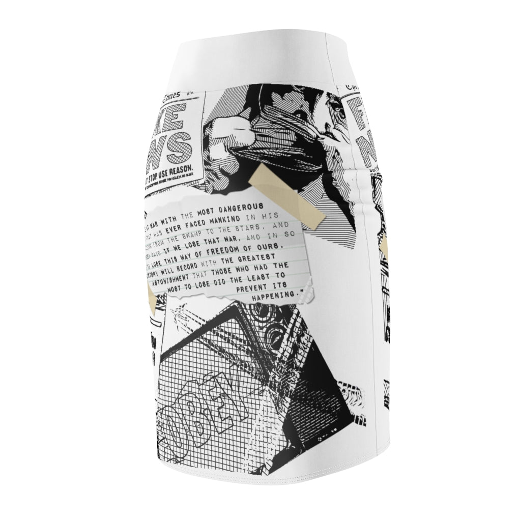 Conspiracy 2021 - Women's Pencil Skirt