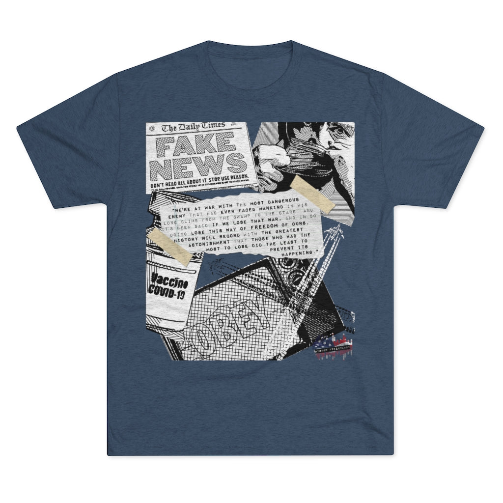 Super Soft - Tri-blend Conspiracy Shirt - 2021 - A Time for Choosing