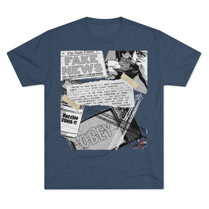 Super Soft - Tri-blend Conspiracy Shirt - 2021 - A Time for Choosing