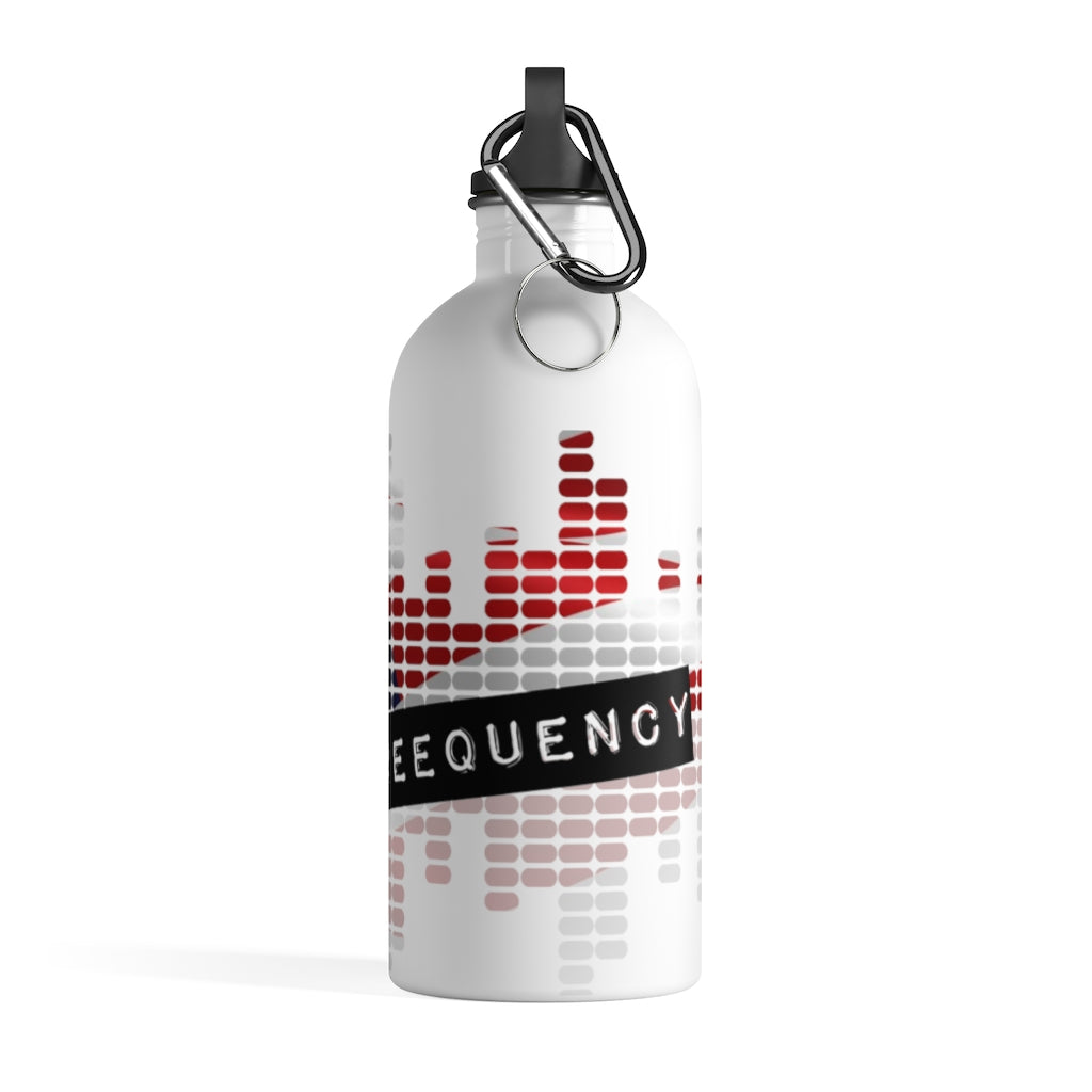 Higher Freequency - Stainless Steel Water Bottle