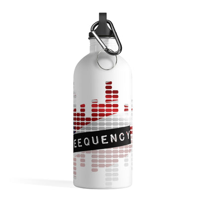 Higher Freequency - Stainless Steel Water Bottle