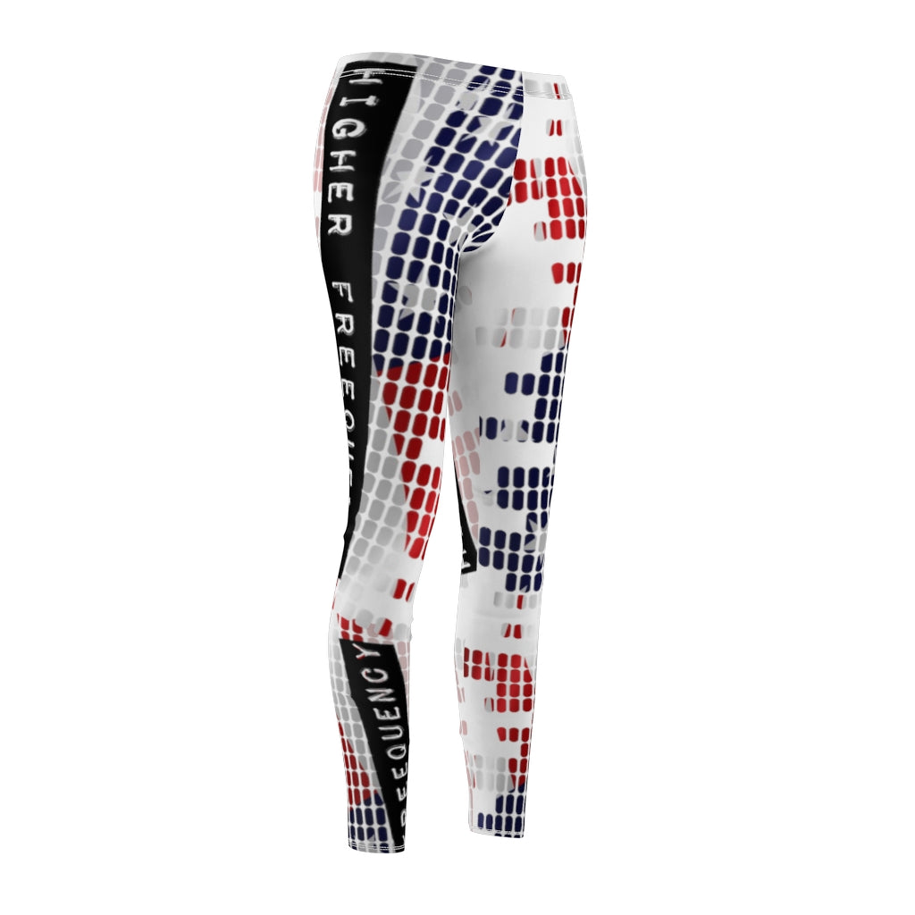 Higher Freequency - Women's Cut & Sew Casual Leggings