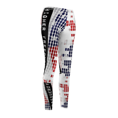 Higher Freequency - Women's Cut & Sew Casual Leggings