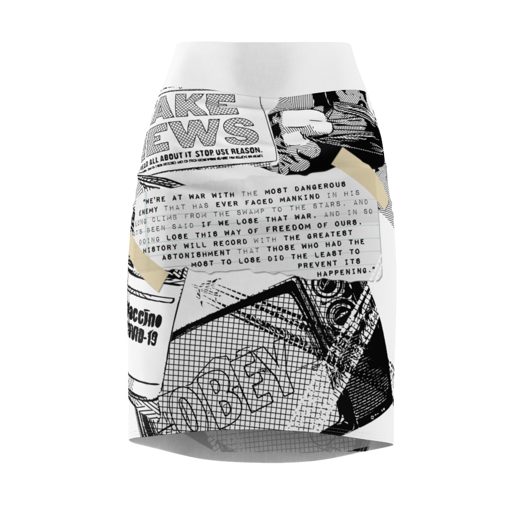 Conspiracy 2021 - Women's Pencil Skirt