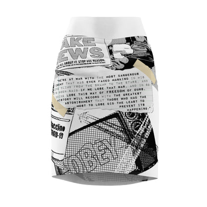 Conspiracy 2021 - Women's Pencil Skirt