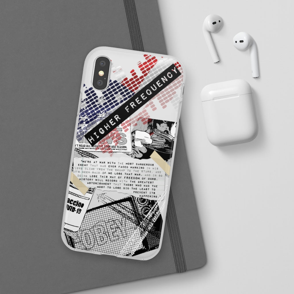 Conspiracy 2021 - Higher Freequency - Phone Cases - Flexi Cases