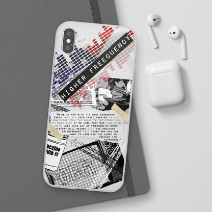 Conspiracy 2021 - Higher Freequency - Phone Cases - Flexi Cases