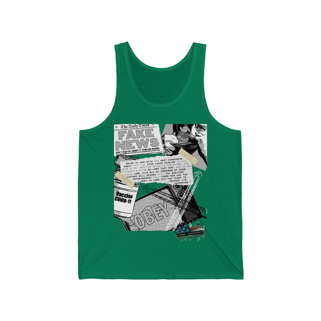 Conspiracy Tank Top - 2021 - Time for Choosing
