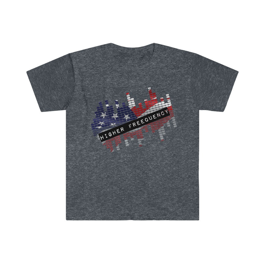 Higher Freequency - Simple - Unisex Softstyle T-Shirt