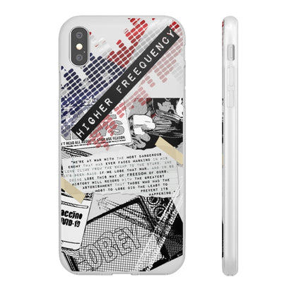 Conspiracy 2021 - Higher Freequency - Phone Cases - Flexi Cases
