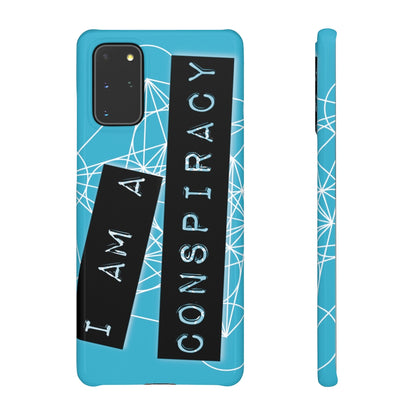 I Am a Conspiracy - Snap Phone Case