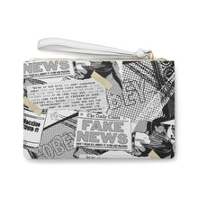 Load image into Gallery viewer, Clutch Bag - Clutch Purse - Conspiracy Pattern - A Time for Choosing
