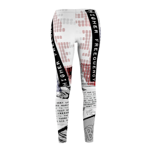 Combo Conspiracy / Higher Freequency - Women's Cut & Sew Casual Leggings