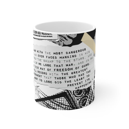 Conspiracy 2021- Ceramic Coffee Mug 11oz - A Time for Choosing