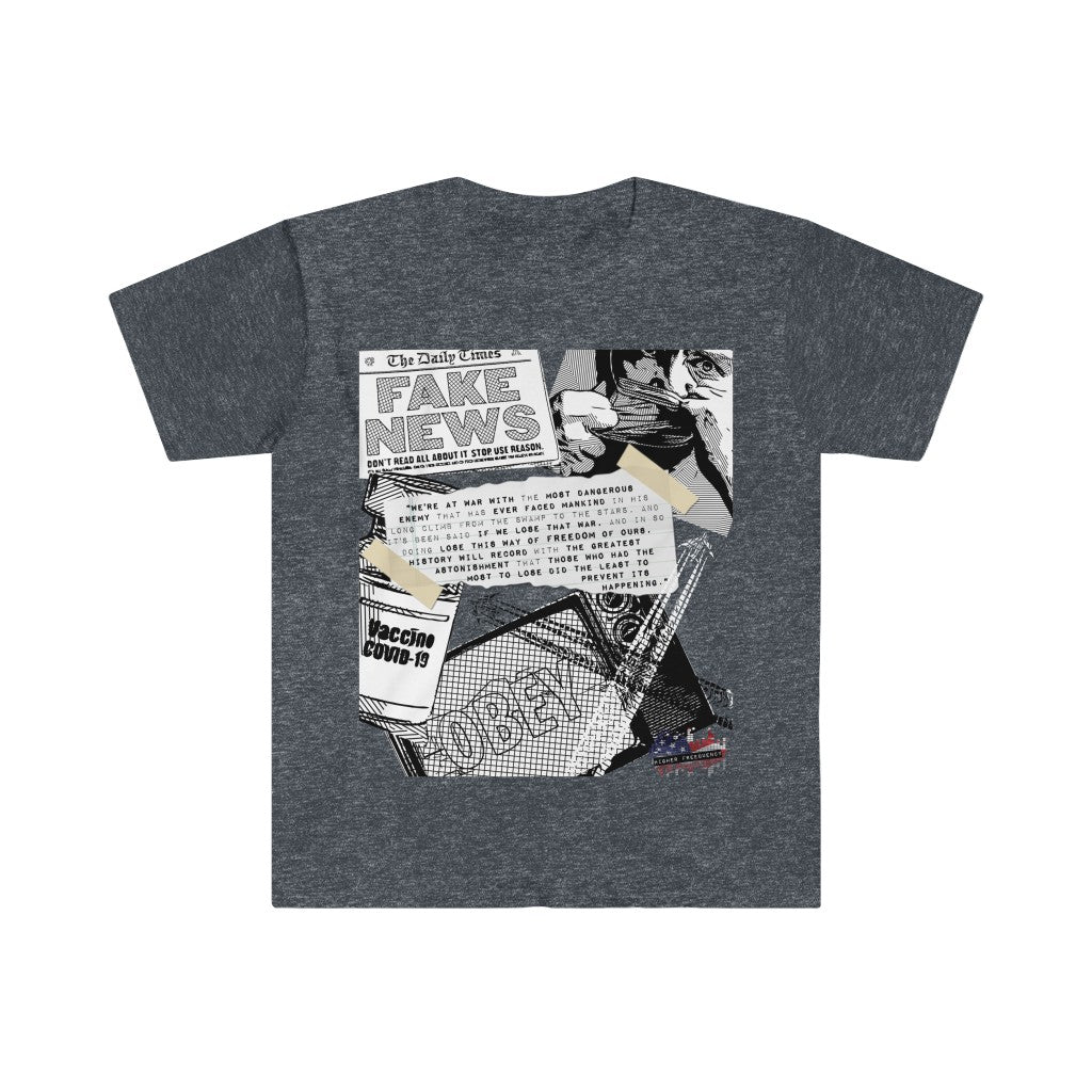 Cotton - Conspiracy Shirt- 2021 - Time for Choosing