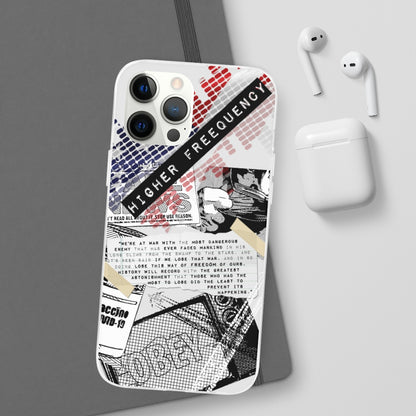 Conspiracy 2021 - Higher Freequency - Phone Cases - Flexi Cases