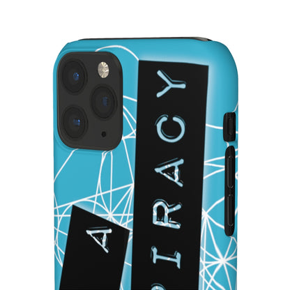 I Am a Conspiracy - Snap Phone Case