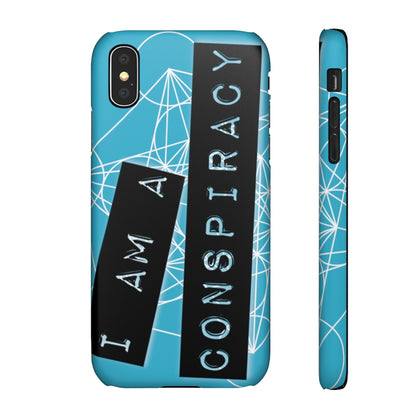 I Am a Conspiracy - Snap Phone Case