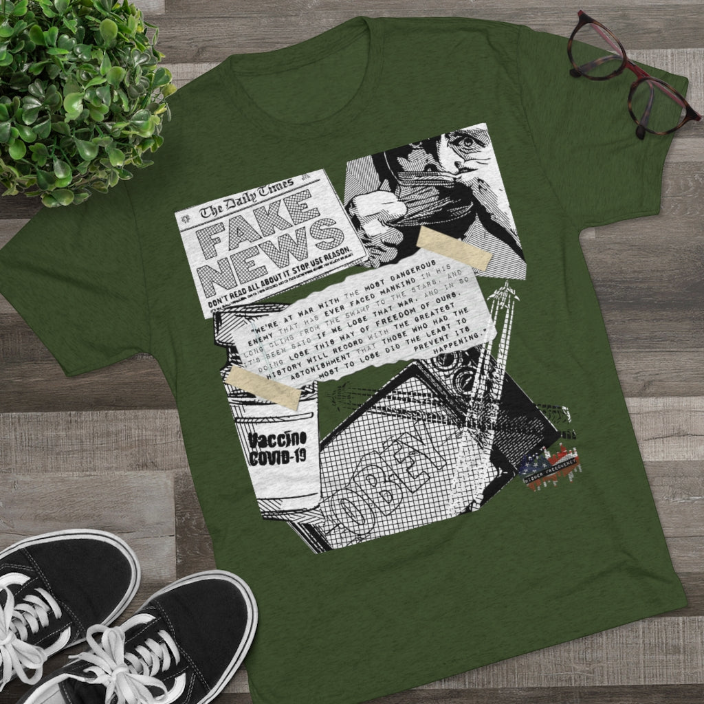 Super Soft - Tri-blend Conspiracy Shirt - 2021 - A Time for Choosing