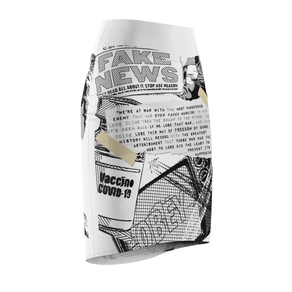 Conspiracy 2021 - Women's Pencil Skirt