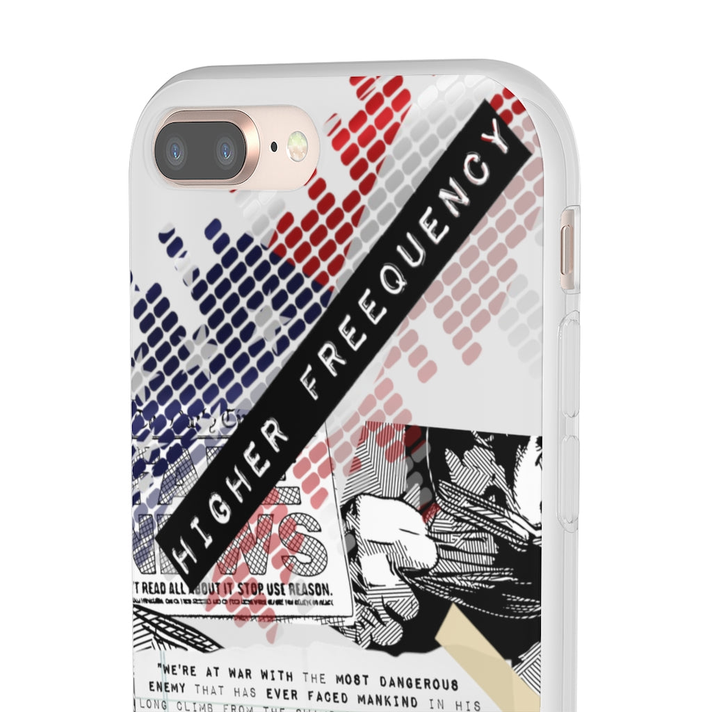 Conspiracy 2021 - Higher Freequency - Phone Cases - Flexi Cases