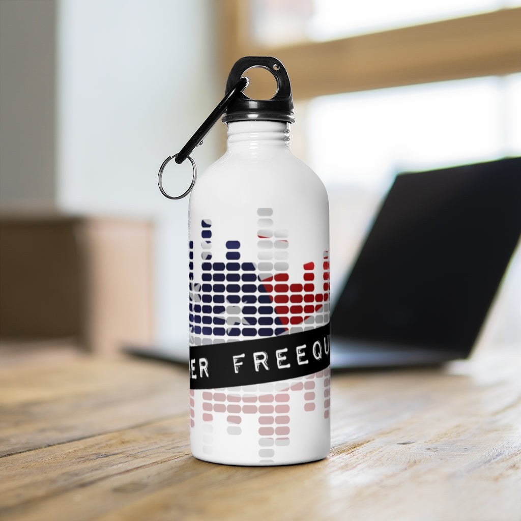 Higher Freequency - Stainless Steel Water Bottle