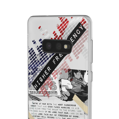 Conspiracy 2021 - Higher Freequency - Phone Cases - Flexi Cases