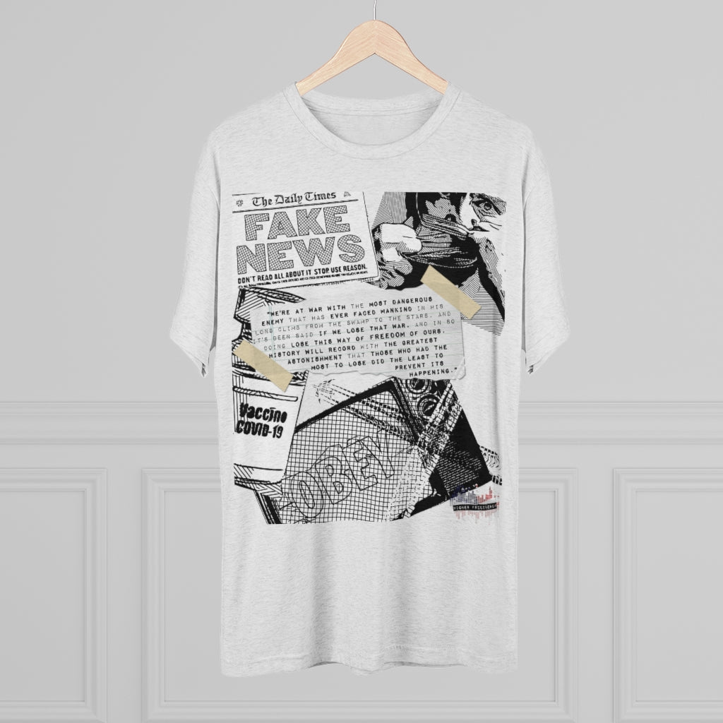 Super Soft - Tri-blend Conspiracy Shirt - 2021 - A Time for Choosing