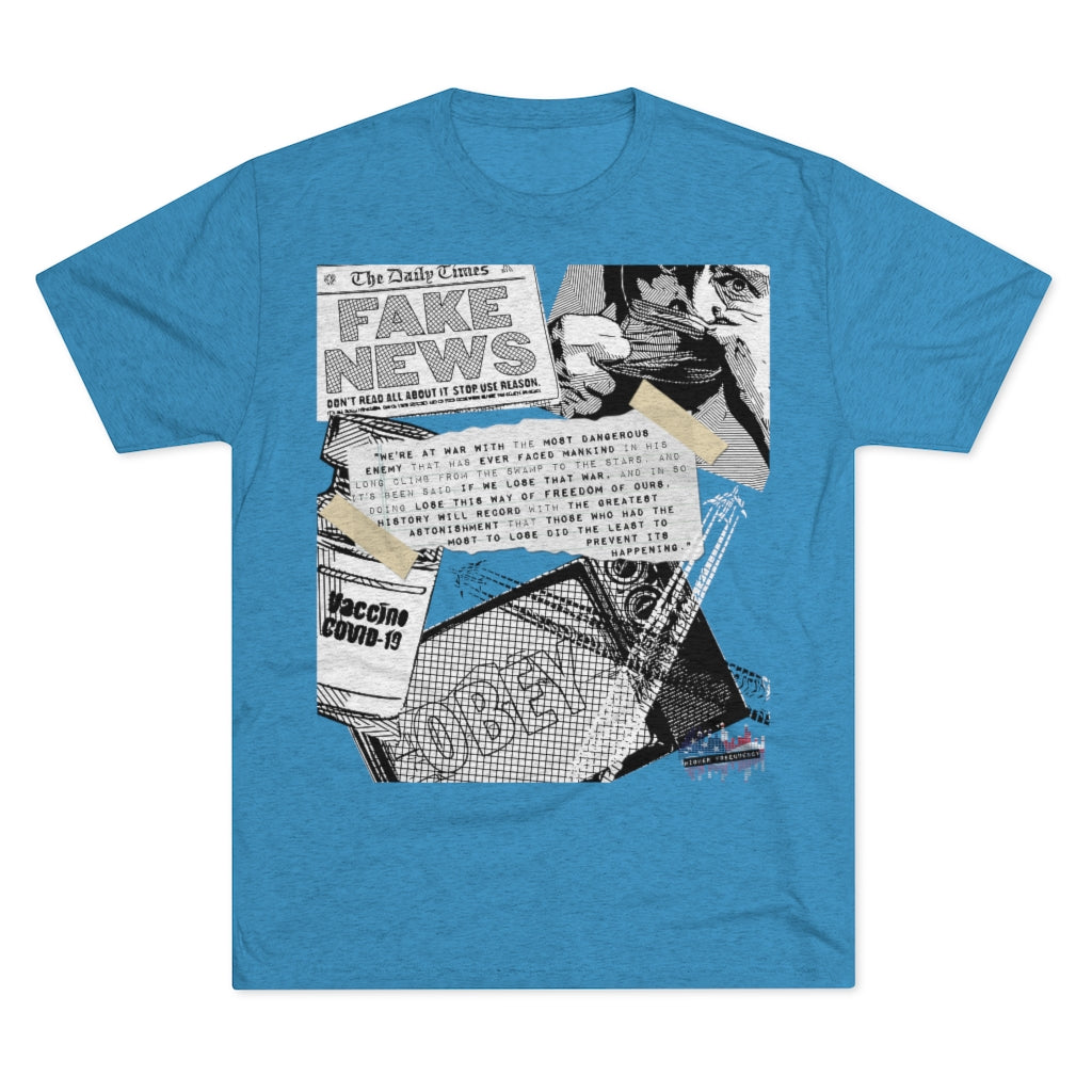 Super Soft - Tri-blend Conspiracy Shirt - 2021 - A Time for Choosing