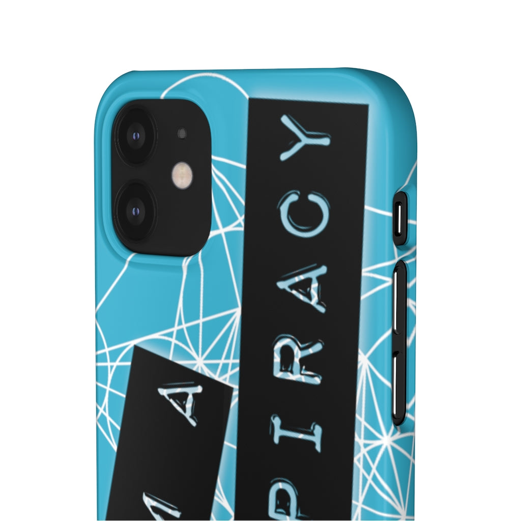 I Am a Conspiracy - Snap Phone Case