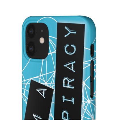 I Am a Conspiracy - Snap Phone Case