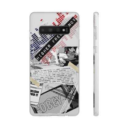 Conspiracy 2021 - Higher Freequency - Phone Cases - Flexi Cases