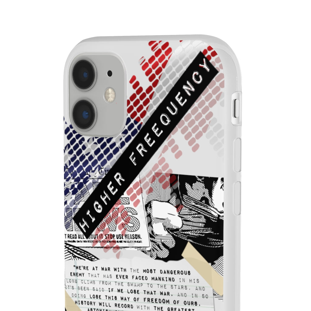 Conspiracy 2021 - Higher Freequency - Phone Cases - Flexi Cases