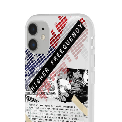 Conspiracy 2021 - Higher Freequency - Phone Cases - Flexi Cases