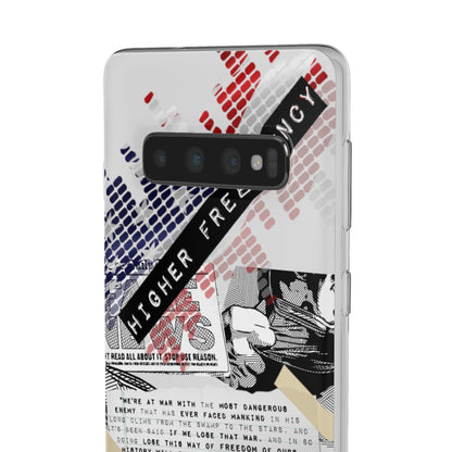 Conspiracy 2021 - Higher Freequency - Phone Cases - Flexi Cases