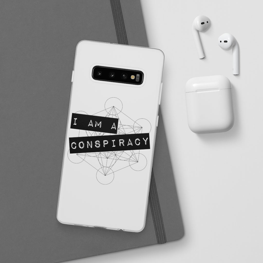 I Am a Conspiracy - Flexi Phone Case