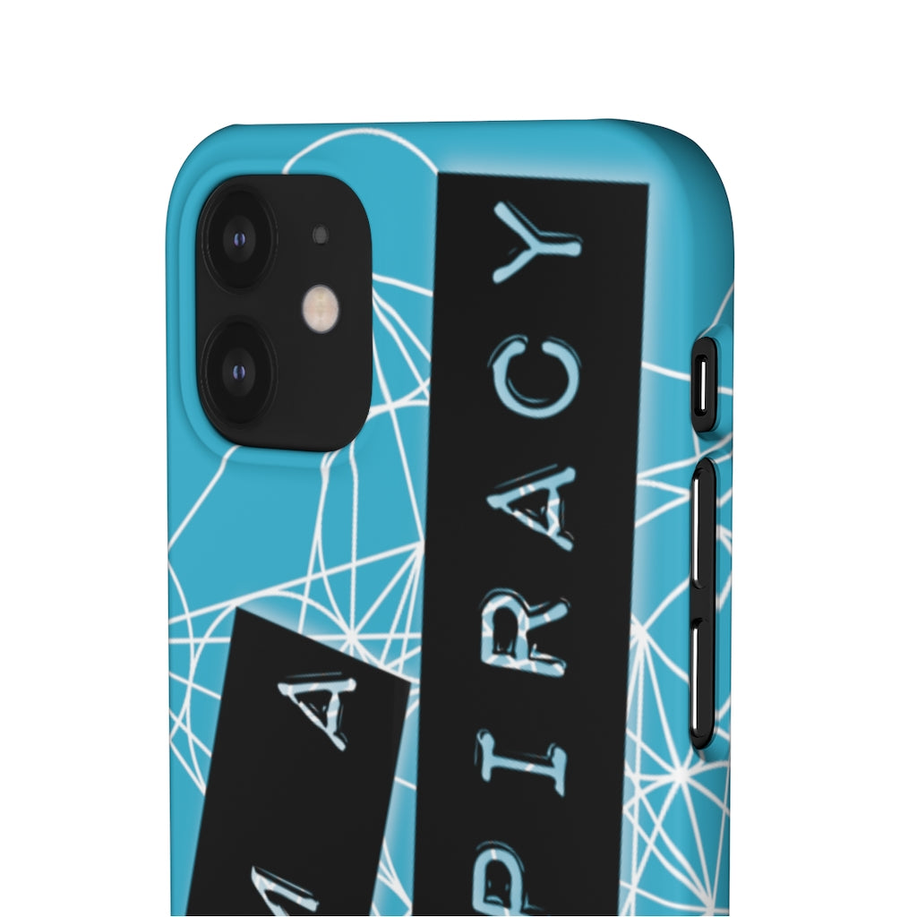 I Am a Conspiracy - Snap Phone Case
