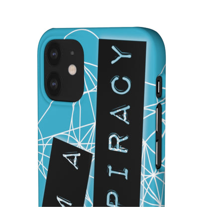 I Am a Conspiracy - Snap Phone Case