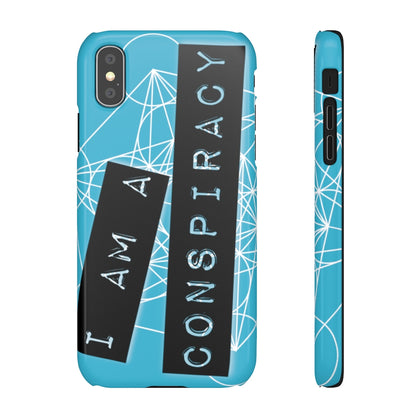I Am a Conspiracy - Snap Phone Case