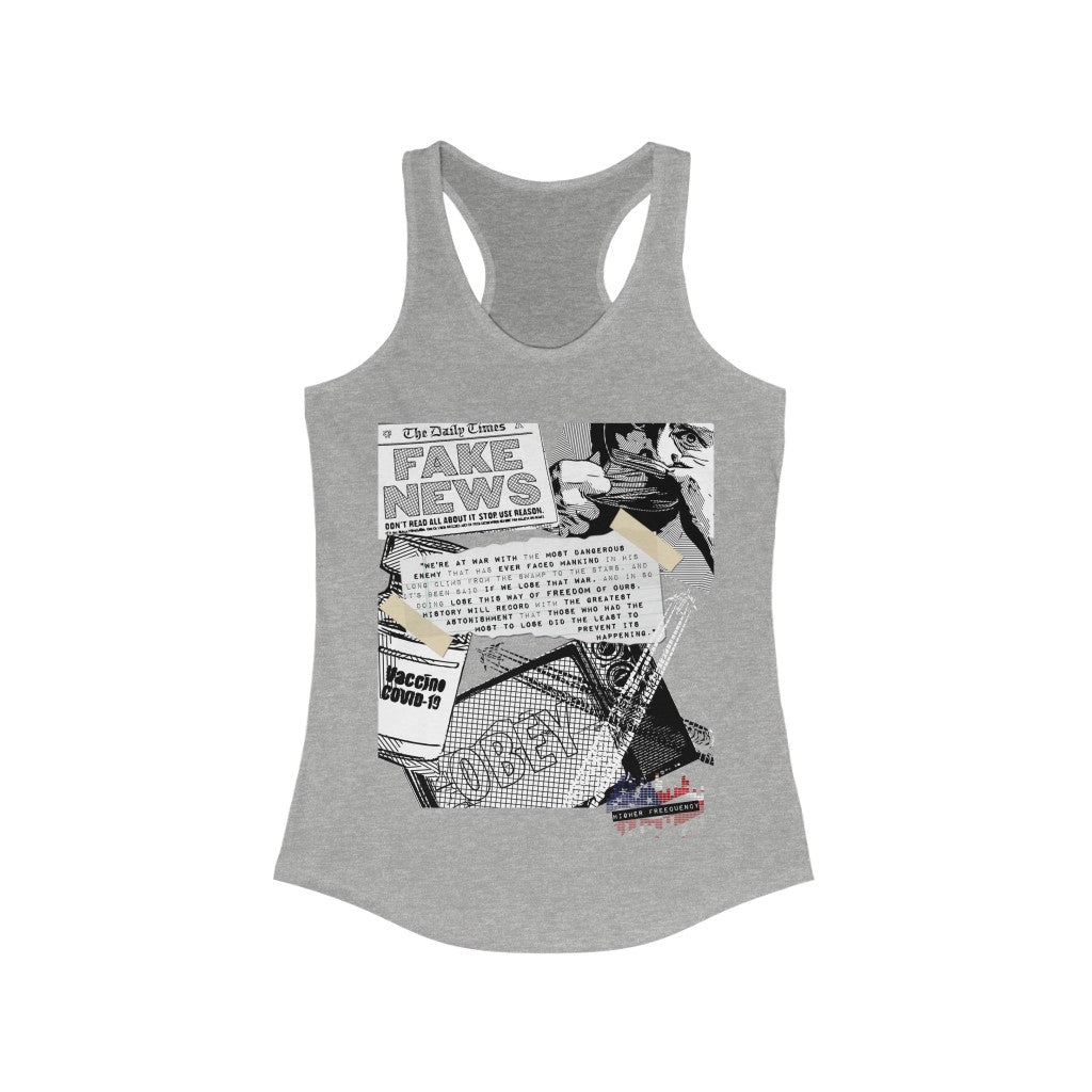 Women's Conspiracy Tank Top - Racerback - A Time for Choosing