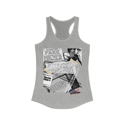 Women's Conspiracy Tank Top - Racerback - A Time for Choosing