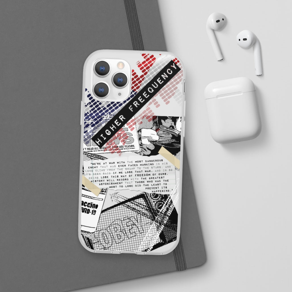 Conspiracy 2021 - Higher Freequency - Phone Cases - Flexi Cases